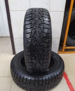 15 185 60 Nokian Hakkapeliitta 7 шип бу