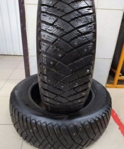 15 195 65 Goodyear Ultra Grip Ice Arctic шип бу