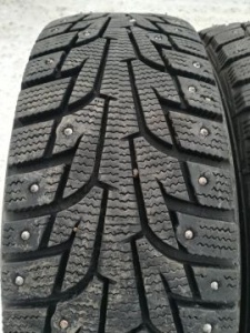 16 215 55 Hankook Ipike RS шип бу2