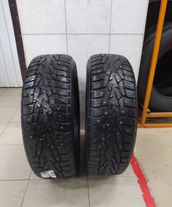 15 185 60 Nokian Hakkapeliitta 7 шип бу 2