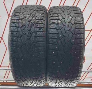 16 22555 Nokian Hakkapellita 7 шип бу4 (1)