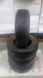 15 195 65 Goodyear Ultra Grip Extreme шип бу 2