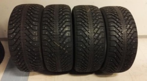 15 195 60 Goodyear Ultra Grip 500 шип бу3