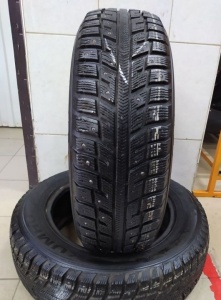 15 185 65 Kumho  I zen KW22  шип бу2-min