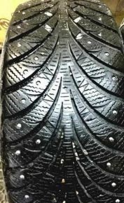 14 175 65 Goodyear Ultra Grip Extreme шип бу2 2