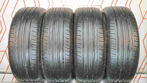 Шины Bridgestone Turanza T001 225/55 R17 -- б/у 6