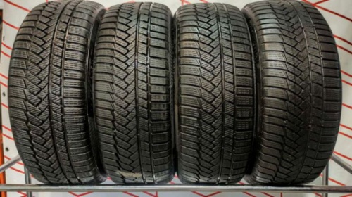 Шины Continental ContiWinterContact TS 850 P 225/55 R17 97H б/у 5