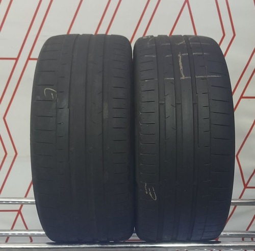 Шины Continental ContiSportContact 6 245/35 R19 93Y б/у 3