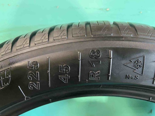 Шины Kleber Quadraxer 2 225/45 R18 -- б/у 6