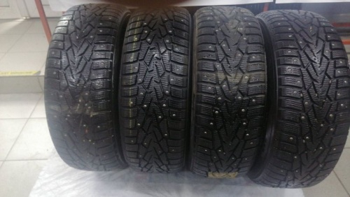 Шины Nokian Tyres Hakkapeliitta 7 215/65 R16 -- б/у 6