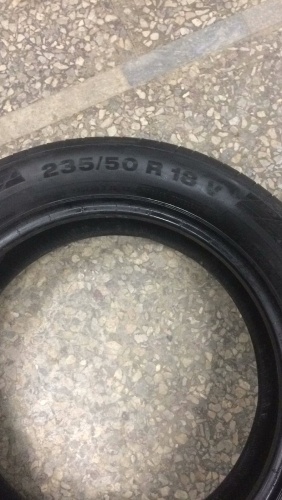 Шины Continental ContiSportContact 5 205/50 R17 -- б/у 5