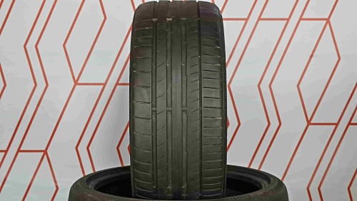 Шины Continental ContiSportContact 5 235/35 R19 -- б/у 3.5