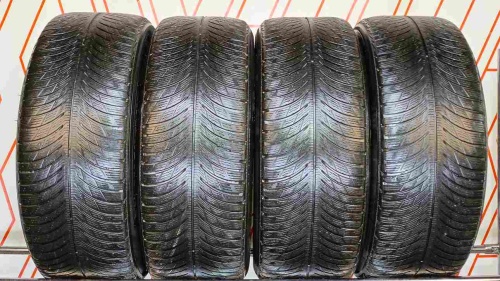 Шины Michelin Pilot Alpin 5  245/50 R19 105V б/у 5