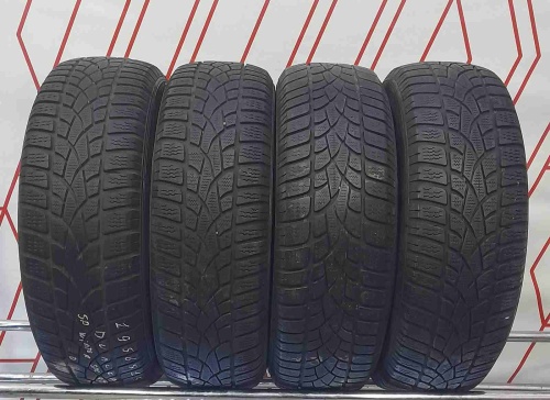 Шины Dunlop SP Winter Response 2 195/65 R15 91T б/у 5