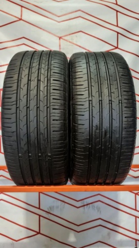 Шины Continental ContiEcoContact 6 225/55 R16 -- б/у 5.5