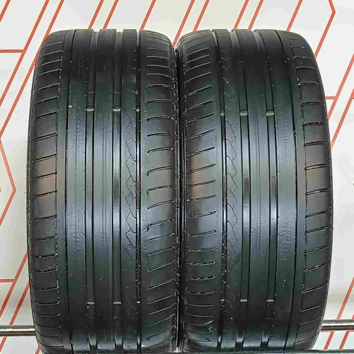 Шины Dunlop SP Sport Maxx GT 255/40 R19 -- б/у 6