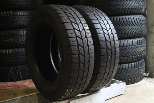 Шины Goodyear Cargo Ultra Grip 215/65 R16C -- б/у 6