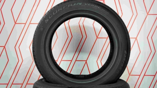 Шины Pirelli Scorpion Verde 235/55 R19 -- б/у 5