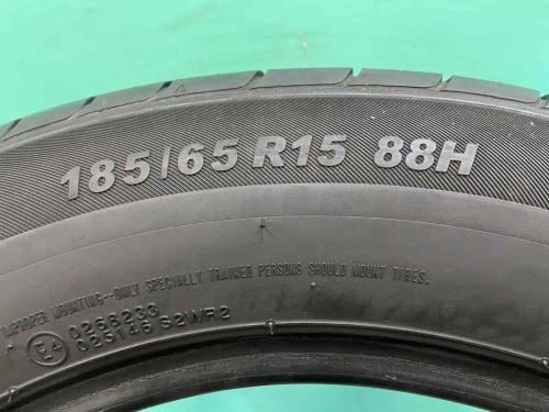 Шины Kumho Ecowing ES01 KH27 185/65 R15 -- б/у 6