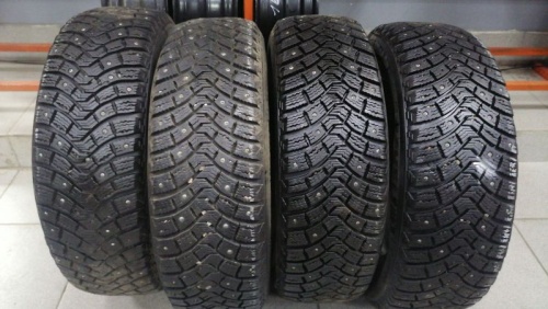 Шины Michelin X-Ice North XIN2 185/65 R15 -- б/у 6