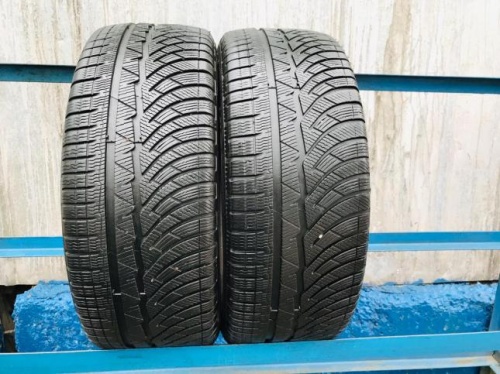 Шины Michelin Pilot Alpin 4 245/45 R18 -- б/у 6