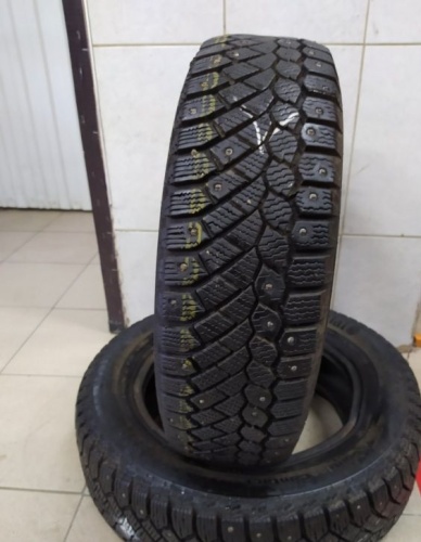 Шины Continental ContiIceContact 235/65 R17 -- б/у 6