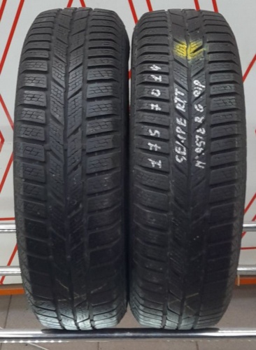 Шины Semperit Master-Grip 175/70 R14 -- б/у 6