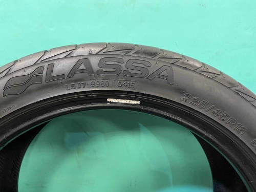 Шины Lassa Phenoma 225/45 R18 -- б/у 5