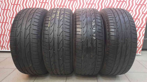 Шины Bridgestone Dueler H/P Sport 235/55 R17 -- б/у 5.5