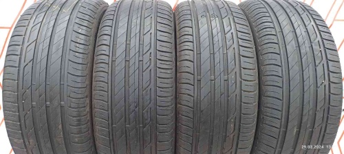 Шины Bridgestone Turanza T001 215/55 R17 -- б/у 6