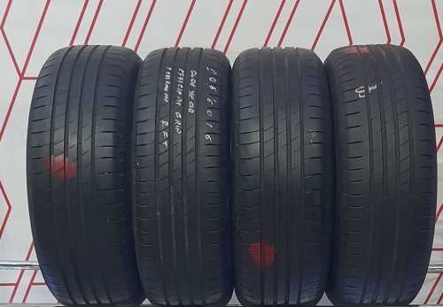 Шины Goodyear EfficientGrip Performance 205/60 R16 -- б/у 7