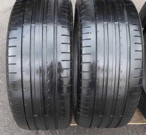 Шины Goodyear Eagle F1 Asymmetric 2  225/45 R17 -- б/у 6