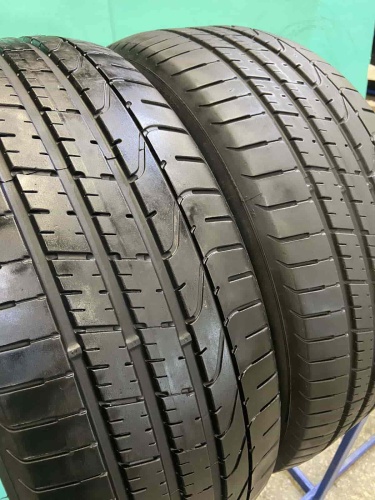 Шины Pirelli P Zero 245/45 R19 -- б/у 5.5