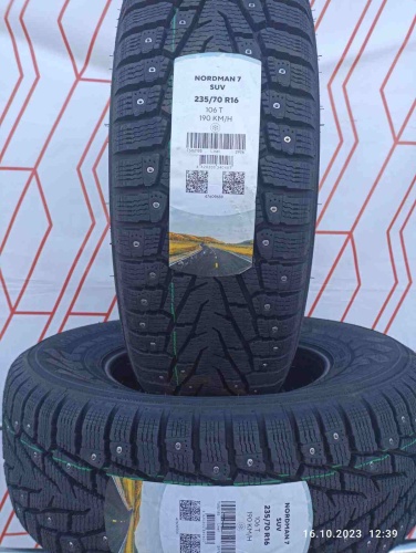 Шины Nordman Nordman 7 235/70 R16 106T