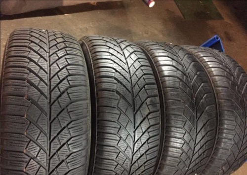 Шины Continental ContiWinterContact TS830 P SSR 225/55 R16 -- б/у 3.5