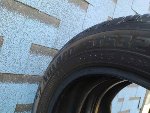 Шины Starmax Novaro ST532 195/60 R15 -- б/у 5