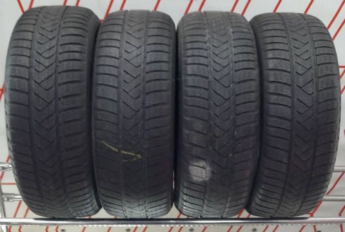 Шины Pirelli Winter Sottozero 3 205/60 R16 92H б/у 5