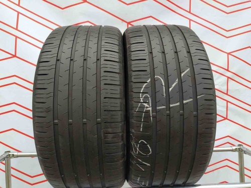 Шины Continental ContiEcoContact 6 245/40 R18 -- б/у 5.5