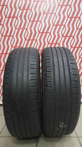 Шины Continental ContiEcoContact 5 215/65 R16 -- б/у 6