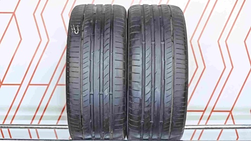 Шины Continental ContiSportContact 5 255/40 R19 96W б/у 5