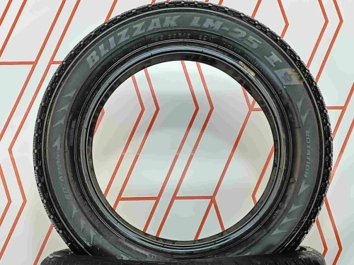 Шины Bridgestone Blizzak LM-25 195/60 R15 -- б/у 5