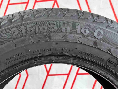 Шины Continental Vanco 2 215/65 R16C 109/107R б/у 5.5