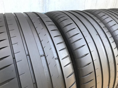 Шины Michelin Pilot Sport 4 255/40 R18 -- б/у 5