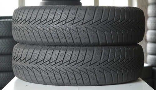 Шины Continental ContiWinterContact TS 800 175/65 R13 -- б/у 3