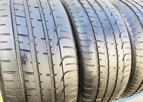 Шины Pirelli P Zero 255/45 R19 -- б/у 5