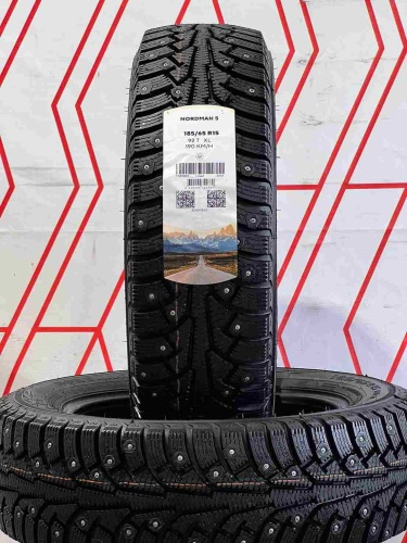 Шины Nokian Tyres Nordman 5 185/65 R15 92T