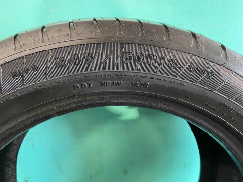 Шины Goodyear eagle LS 245/50 R18 -- б/у 6