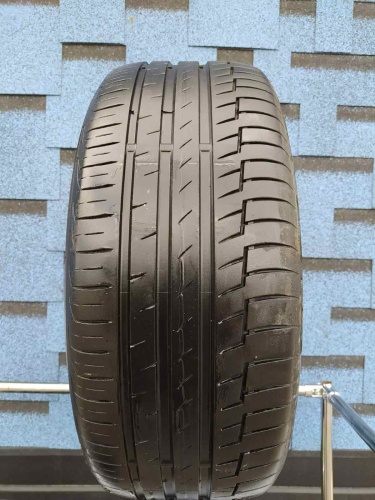 Шины Continental ContiPremiumContact 6 225/55 R17 -- б/у 6