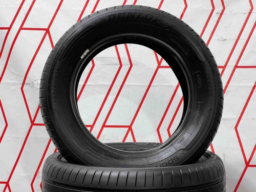 Шины Dunlop Sport BluResponse 195/60 R15 -- б/у 6