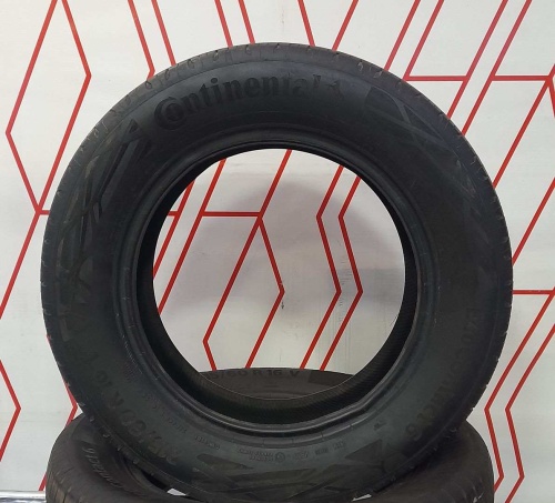 Шины Continental ContiEcoContact 6 215/60 R16 -- б/у 5